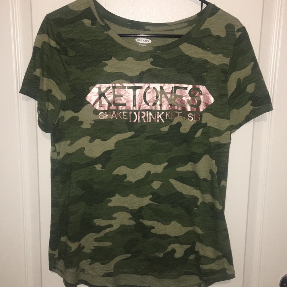 Ketones Cameo Top